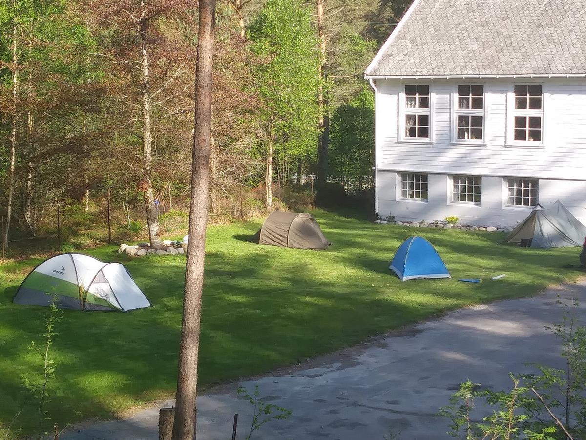 Готель Songesand Camp Екстер'єр фото